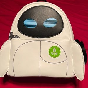 Loungefly Disney Pixar WALL-E EVE Figural Mini Backpack - BoxLunch Exclusive